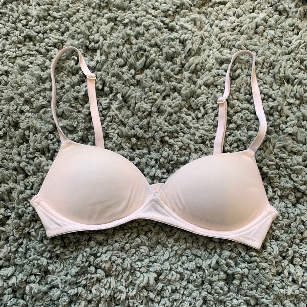 COMFORTABLE PADDED VICTORIA SECRET PINK BRA